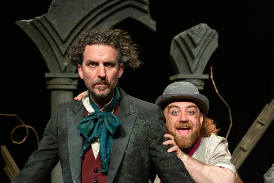 A theatrical treat that’s perfect for lovers of Harry Potter, Tim Burton, Lemony Snicket and The Brothers Grimm!