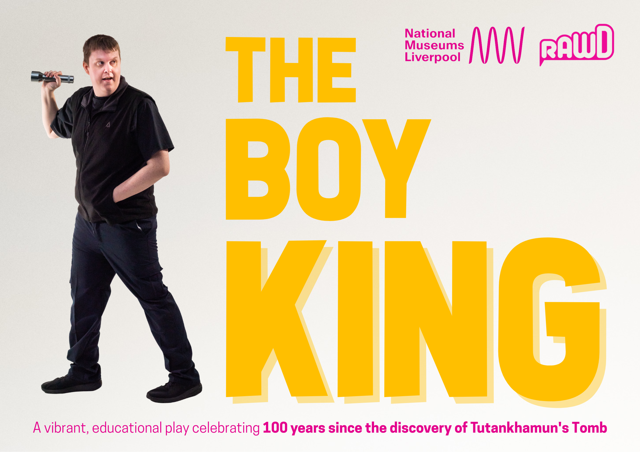 RAWD presents Jordan Connerty's The Boy King Theatre Porto