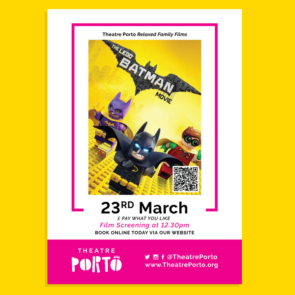 Date Sat 23rd March 2024 
Time 12.30pm
Ages U
Showing Cinema Screening
Cost Pay What You Like