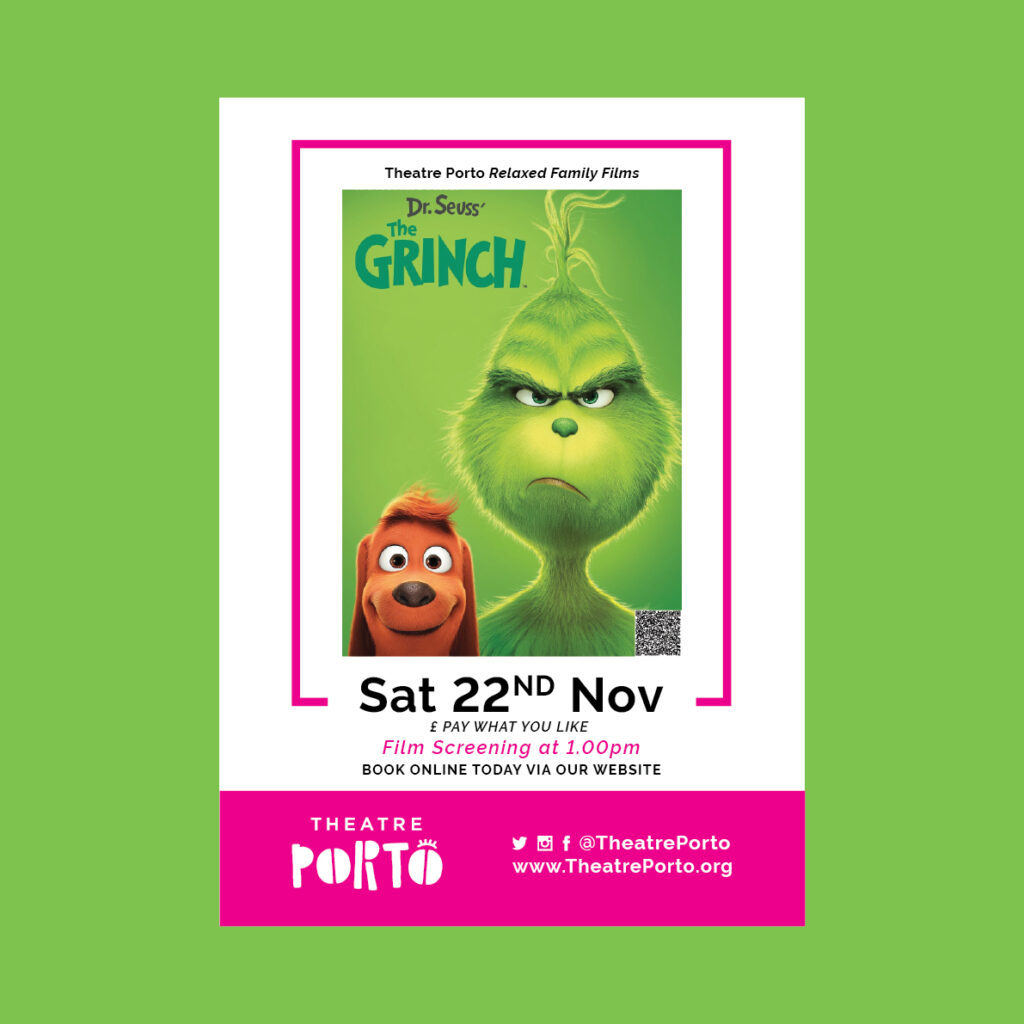 Date Sat 22nd November
Time 1.00pm
Showing Cinema Screening
Cost Pay What You Like