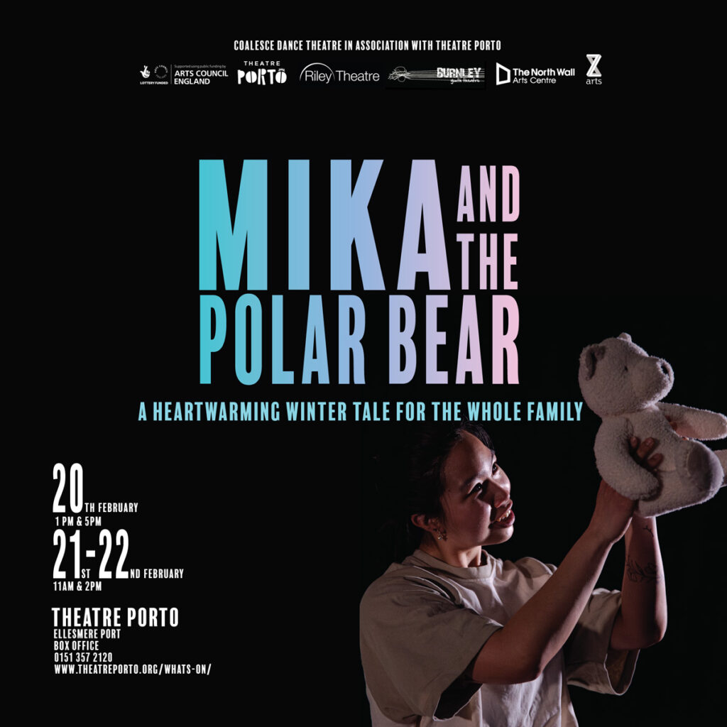 Date 20th - 24th February 2026
Ages 4-11 years old (but all welcome) 
Showing Performance
Cost From £9.50 inc £PWYL
