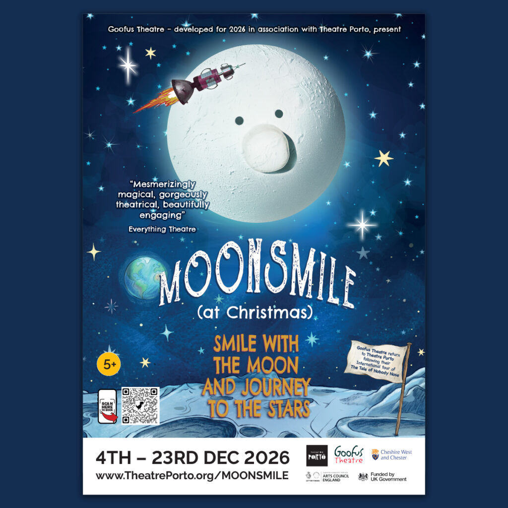 Date December 2026
Showing Ages 5+ / non-verbal
Showing 2026 Festive Performance