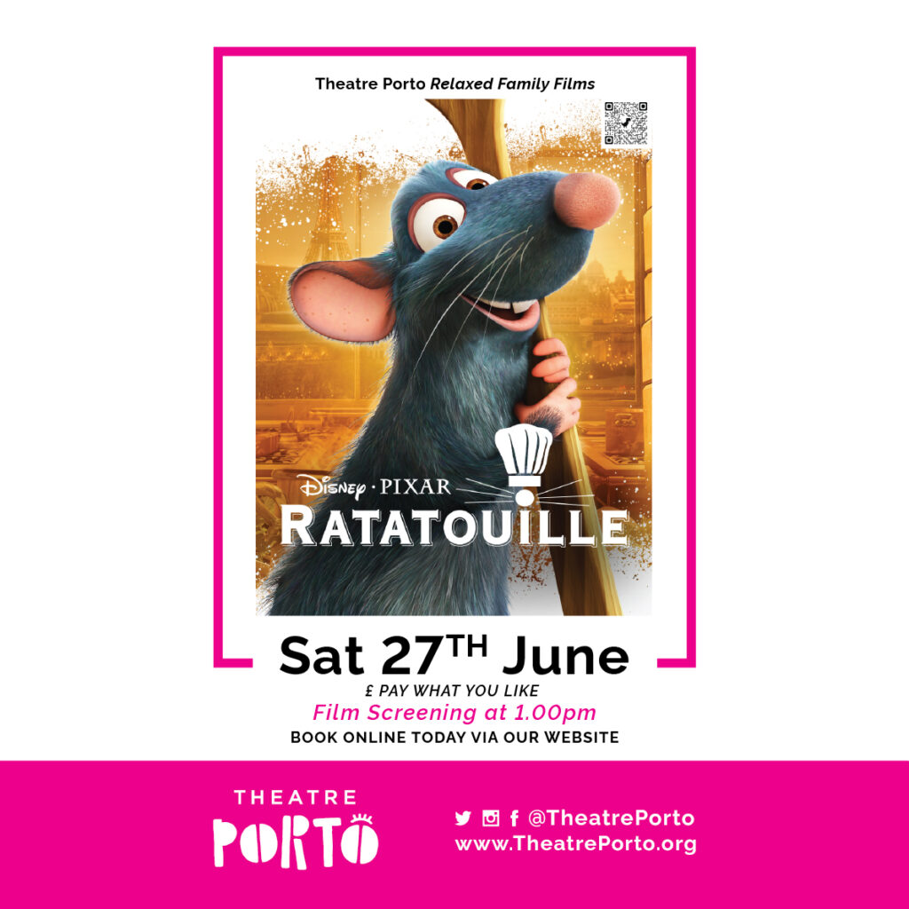 Date Sat 27th June
Time 1.00pm
Showing Cinema Screening
Cost Pay What You Like